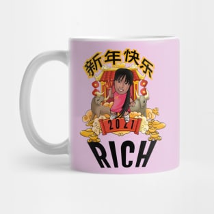 Genevieve Lunar new year Mug